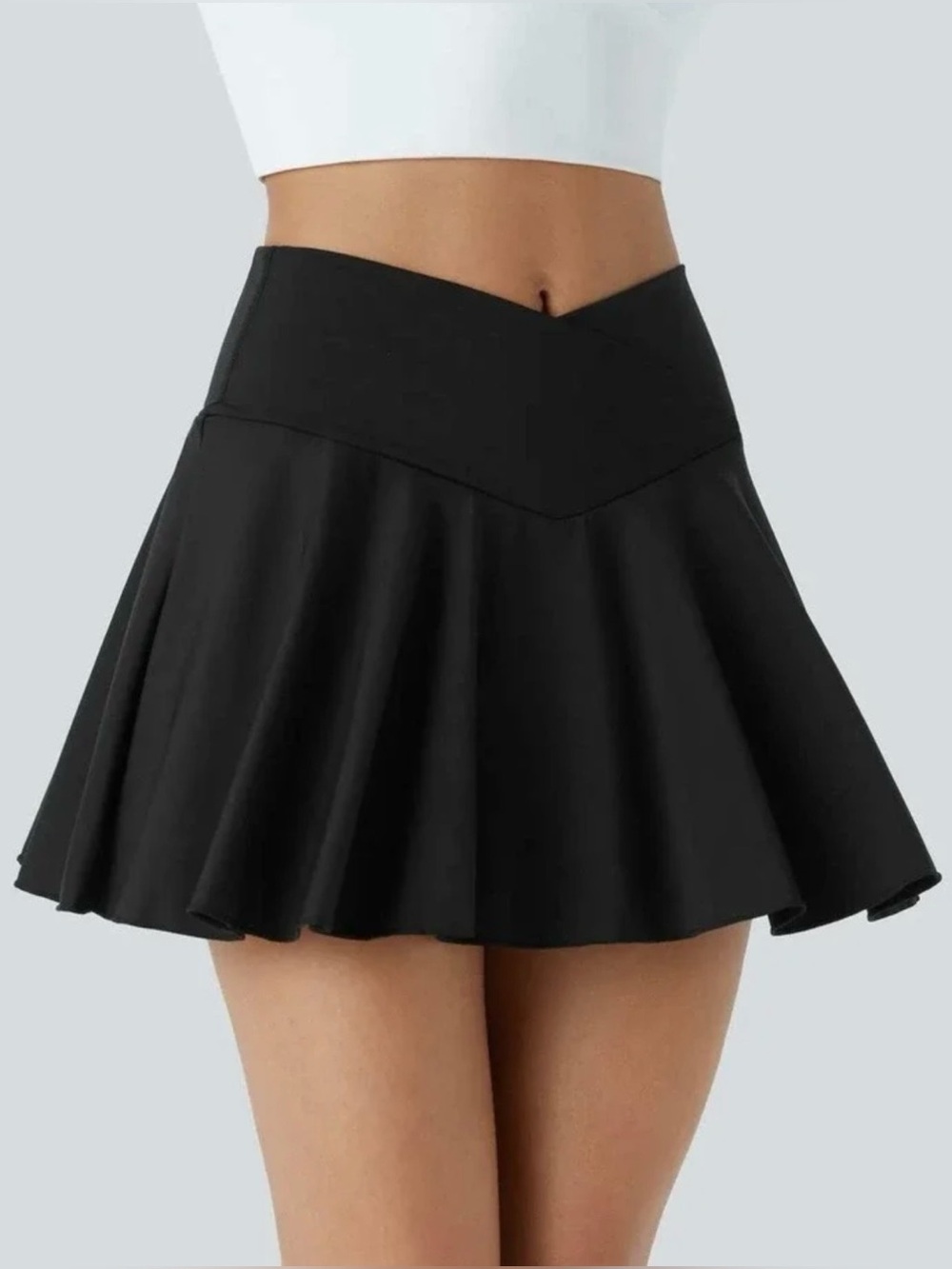 OFFLINE by Aerie Black RealMe Tennis Skort